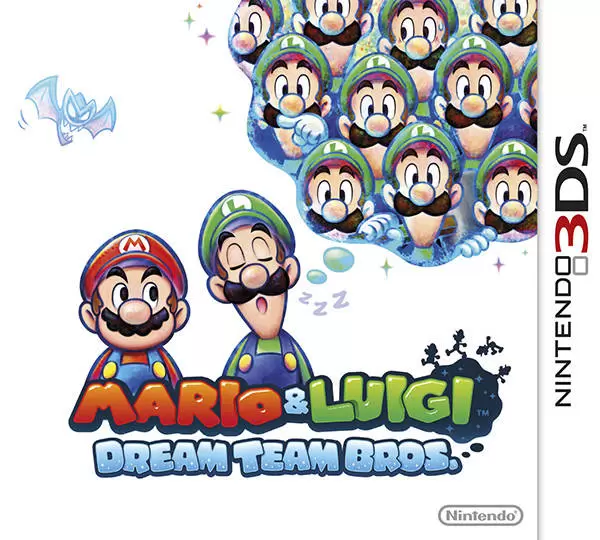 Nintendo 2DS / 3DS Games - Mario & Luigi: Dream Team