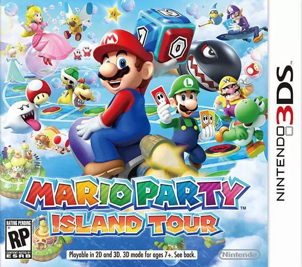 Nintendo 2DS / 3DS Games - Mario Party: Island Tour