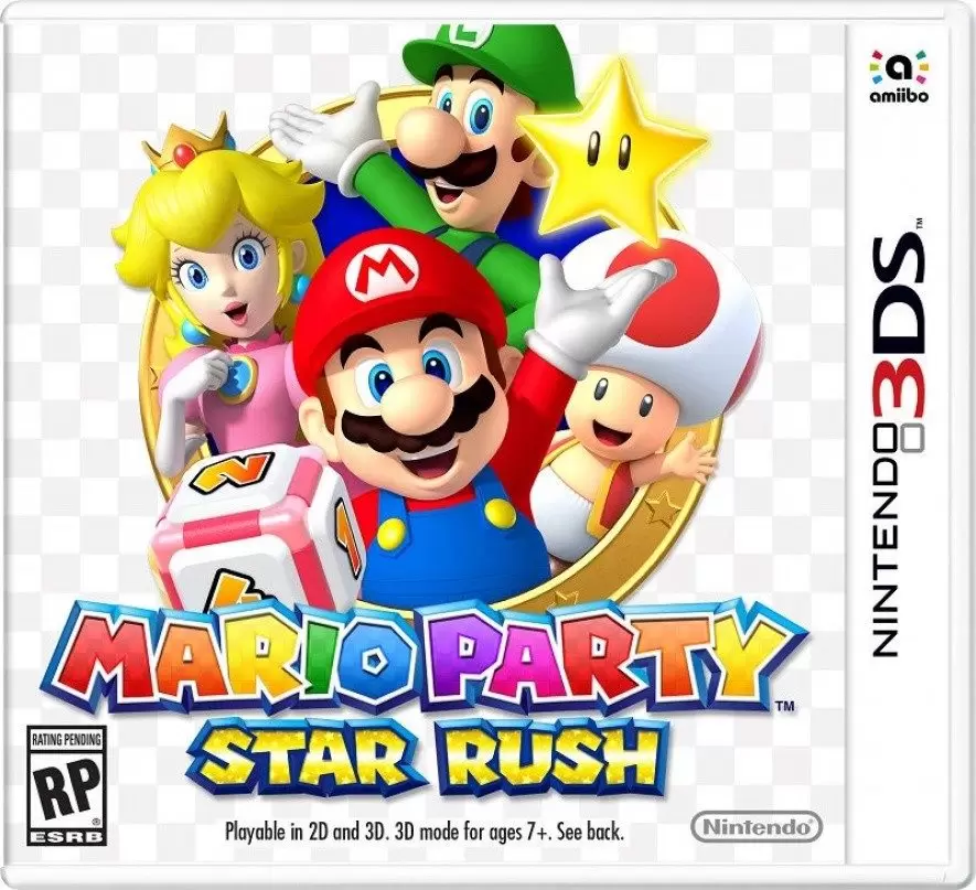 Jeux Nintendo 2DS / 3DS - Mario Party: Star Rush