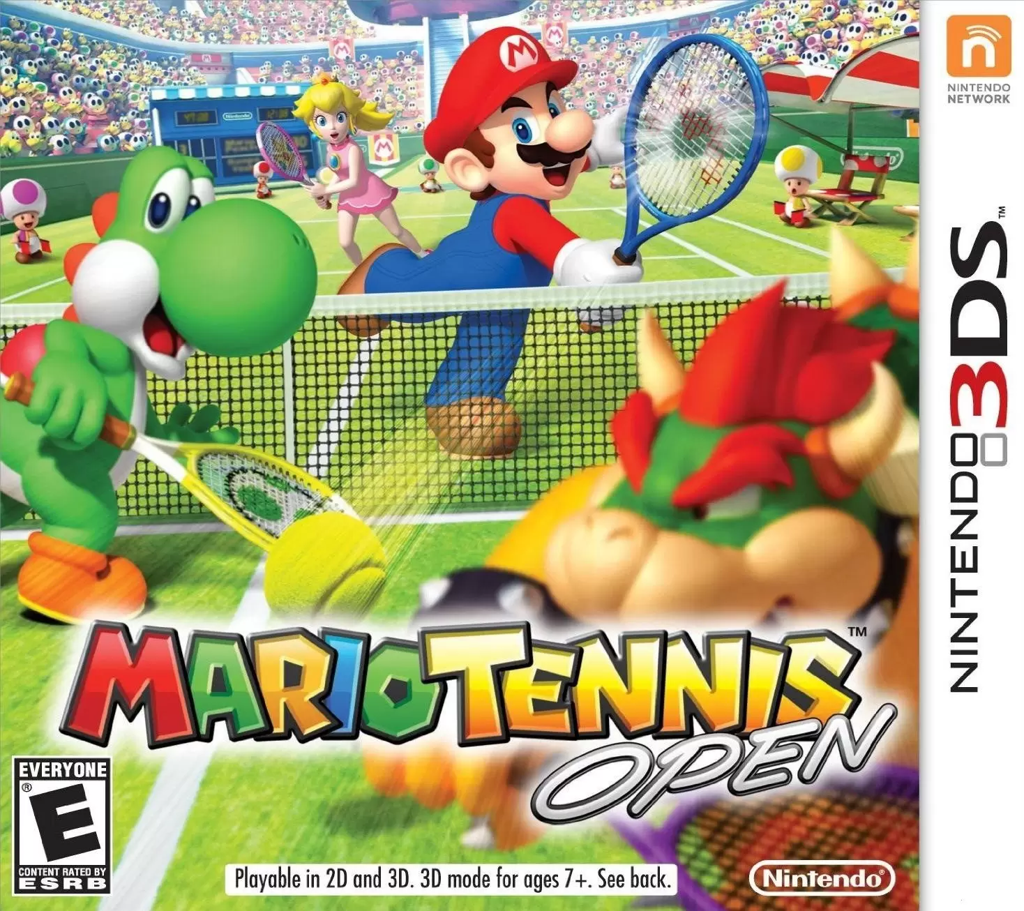 Nintendo 2DS / 3DS Games - Mario Tennis Open