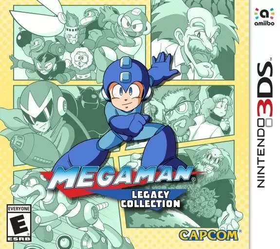 Jeux Nintendo 2DS / 3DS - Mega Man Legacy Collection