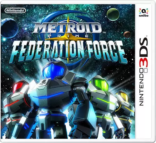 Nintendo 2DS / 3DS Games - Metroid Prime: Federation Force