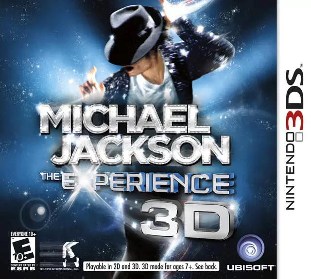 Jeux Nintendo 2DS / 3DS - Michael Jackson: The Experience