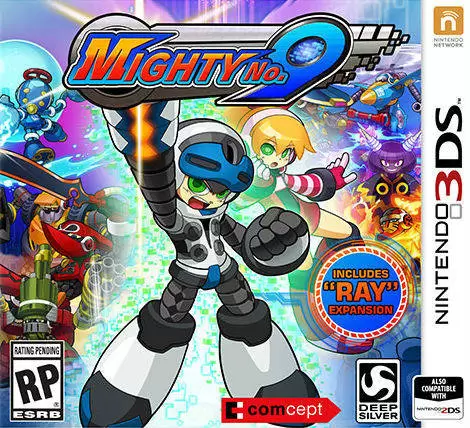 Jeux Nintendo 2DS / 3DS - Mighty No. 9