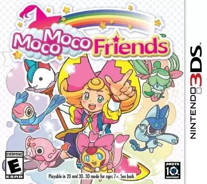 Jeux Nintendo 2DS / 3DS - Moco Moco Friends