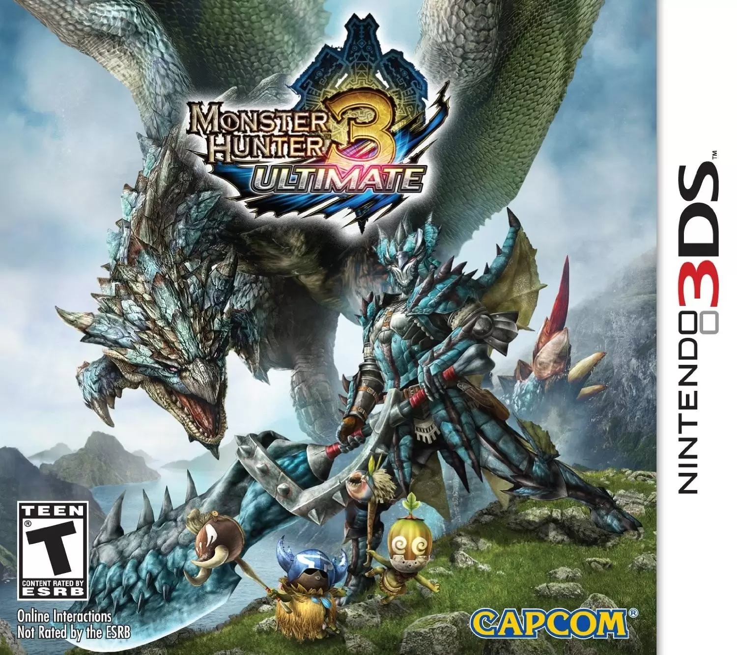 Nintendo 2DS / 3DS Games - Monster Hunter 3 Ultimate