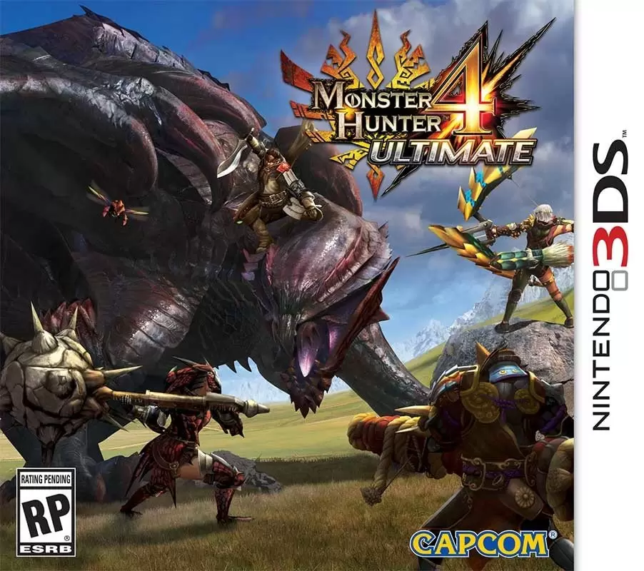 Nintendo 2DS / 3DS Games - Monster Hunter 4 Ultimate