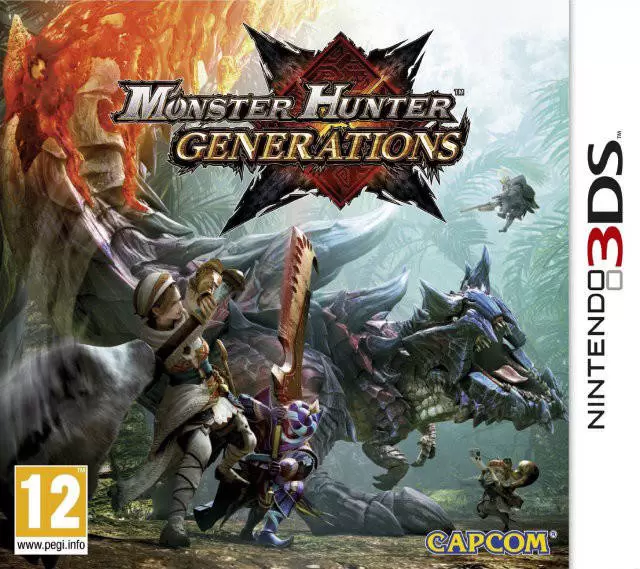 Nintendo 2DS / 3DS Games - Monster Hunter Generations