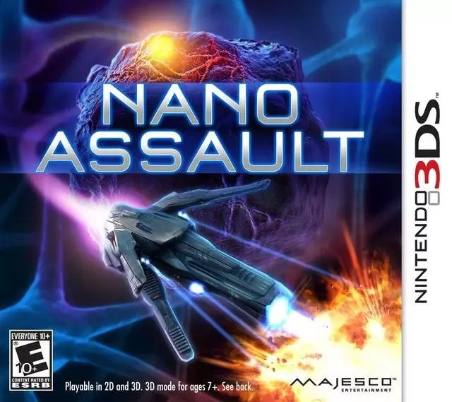 Jeux Nintendo 2DS / 3DS - Nano Assault