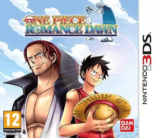 Nintendo 2DS / 3DS Games - One Piece: Romance Dawn