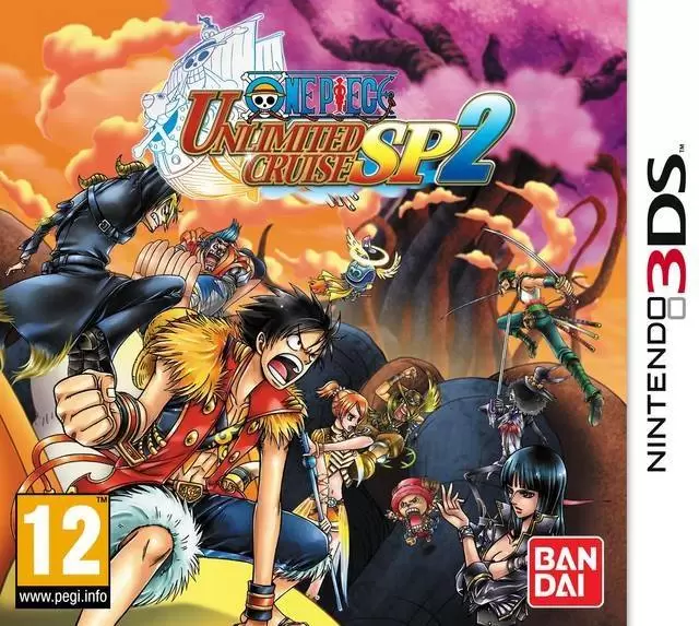 Nintendo 2DS / 3DS Games - One Piece: Unlimited Cruise SP 2