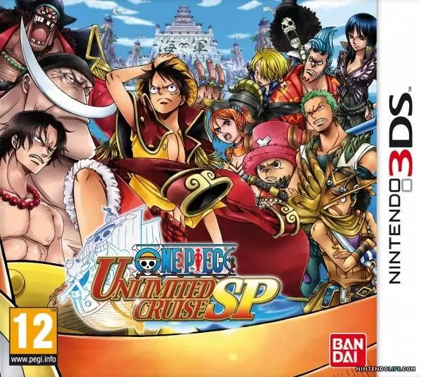 Nintendo 2DS / 3DS Games - One Piece: Unlimited Cruise SP