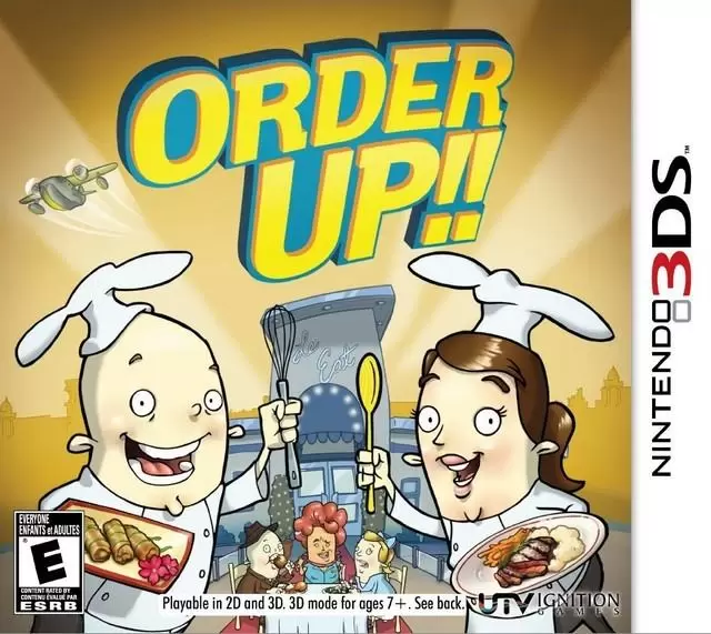Jeux Nintendo 2DS / 3DS - Order Up!