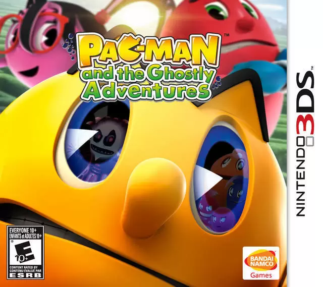 Jeux Nintendo 2DS / 3DS - Pac-Man and the Ghostly Adventures