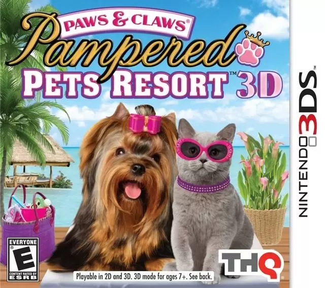 Paws & Claws Pet Vet: Australian Adventures DS Game