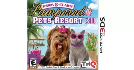 Paws & Claws Pet Resort Nintendo DS Video Game 