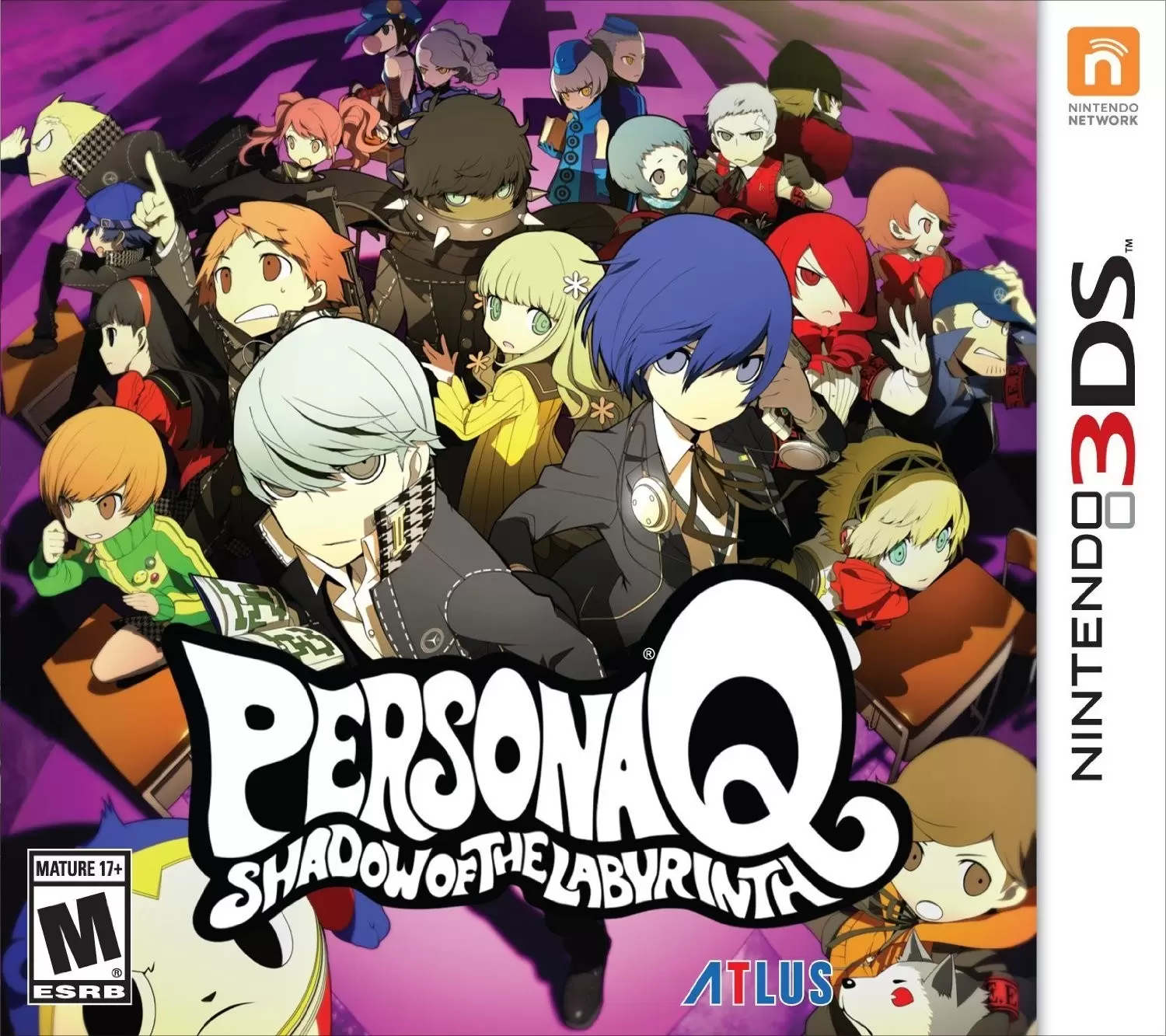 Jeux Nintendo 2DS / 3DS - Persona Q: Shadow of the Labyrinth
