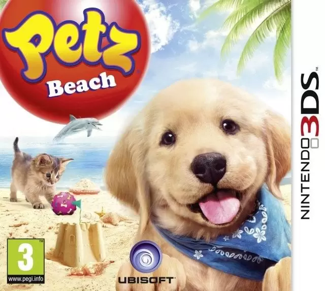 Jeux Nintendo 2DS / 3DS - Petz Beach