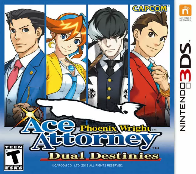 Nintendo 2DS / 3DS Games - Phoenix Wright: Ace Attorney - Dual Destinies