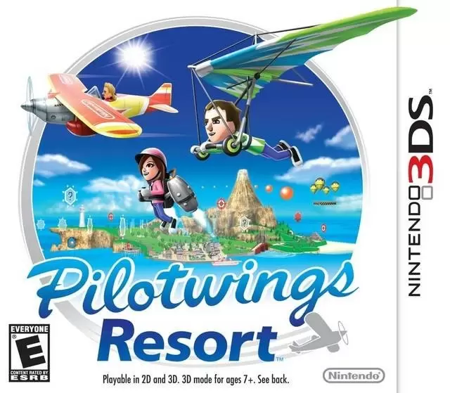 Nintendo 2DS / 3DS Games - Pilotwings Resort