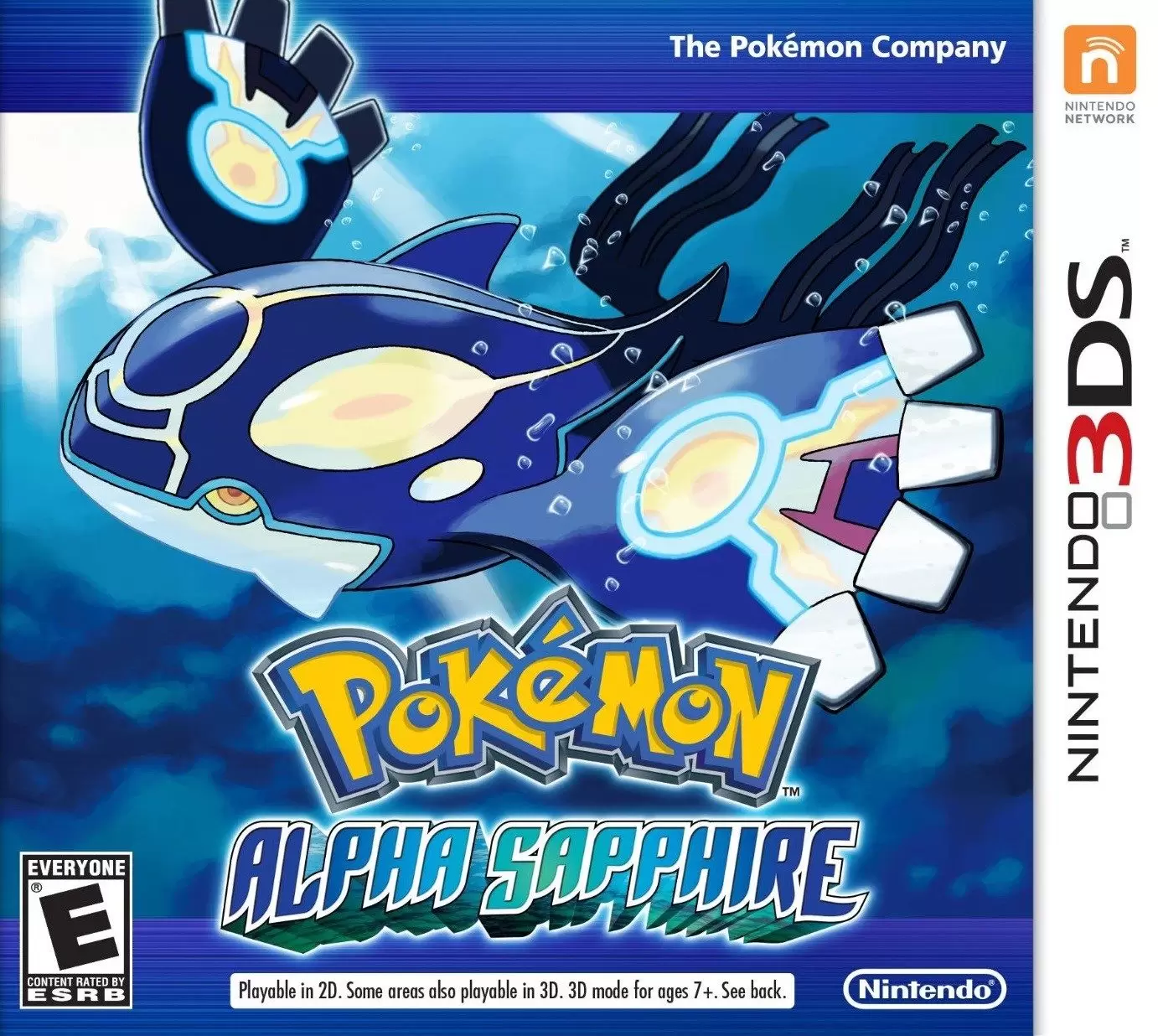 Nintendo 2DS / 3DS Games - Pokémon Alpha Sapphire