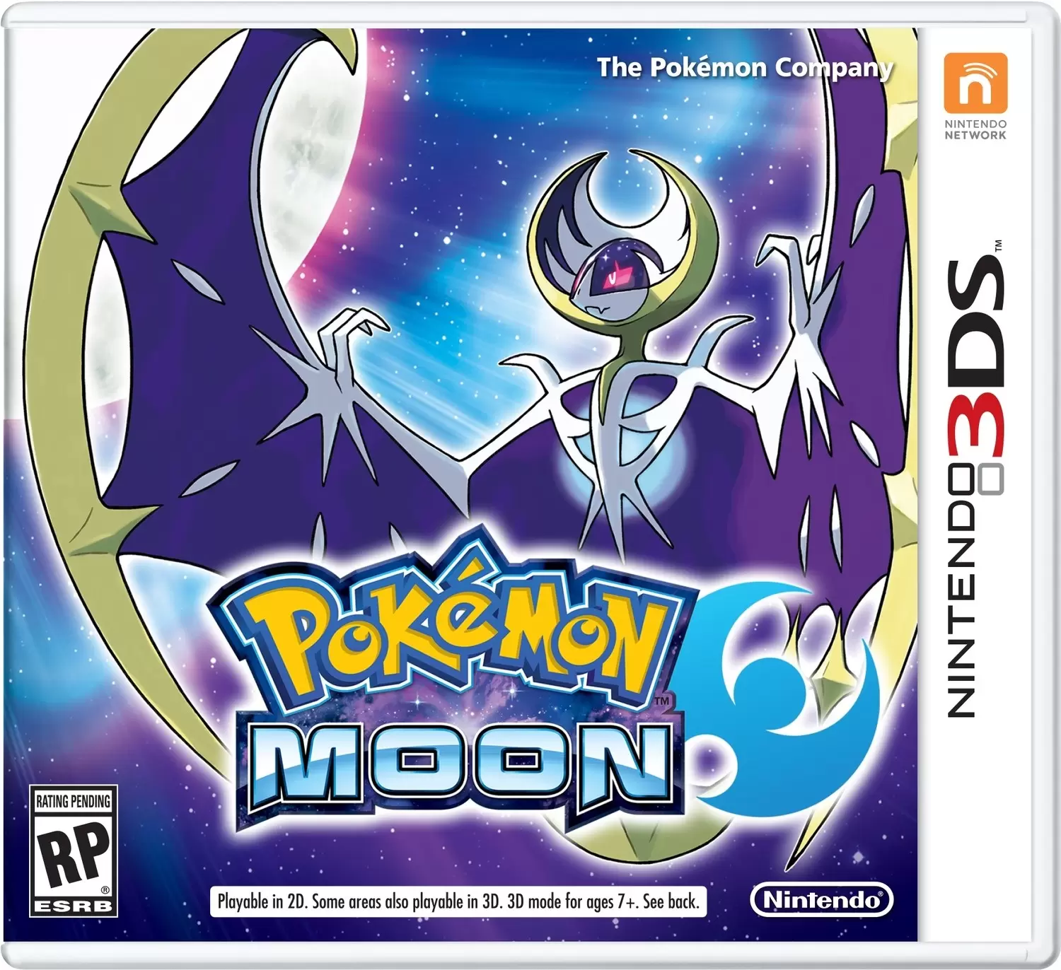 Nintendo 2DS / 3DS Games - Pokémon Moon
