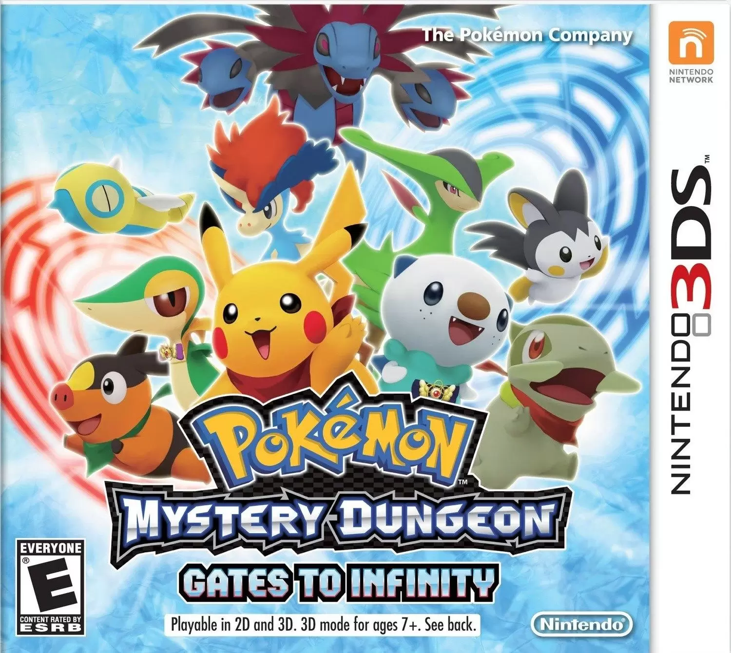 Nintendo 2DS / 3DS Games - Pokémon Mystery Dungeon: Gates to Infinity