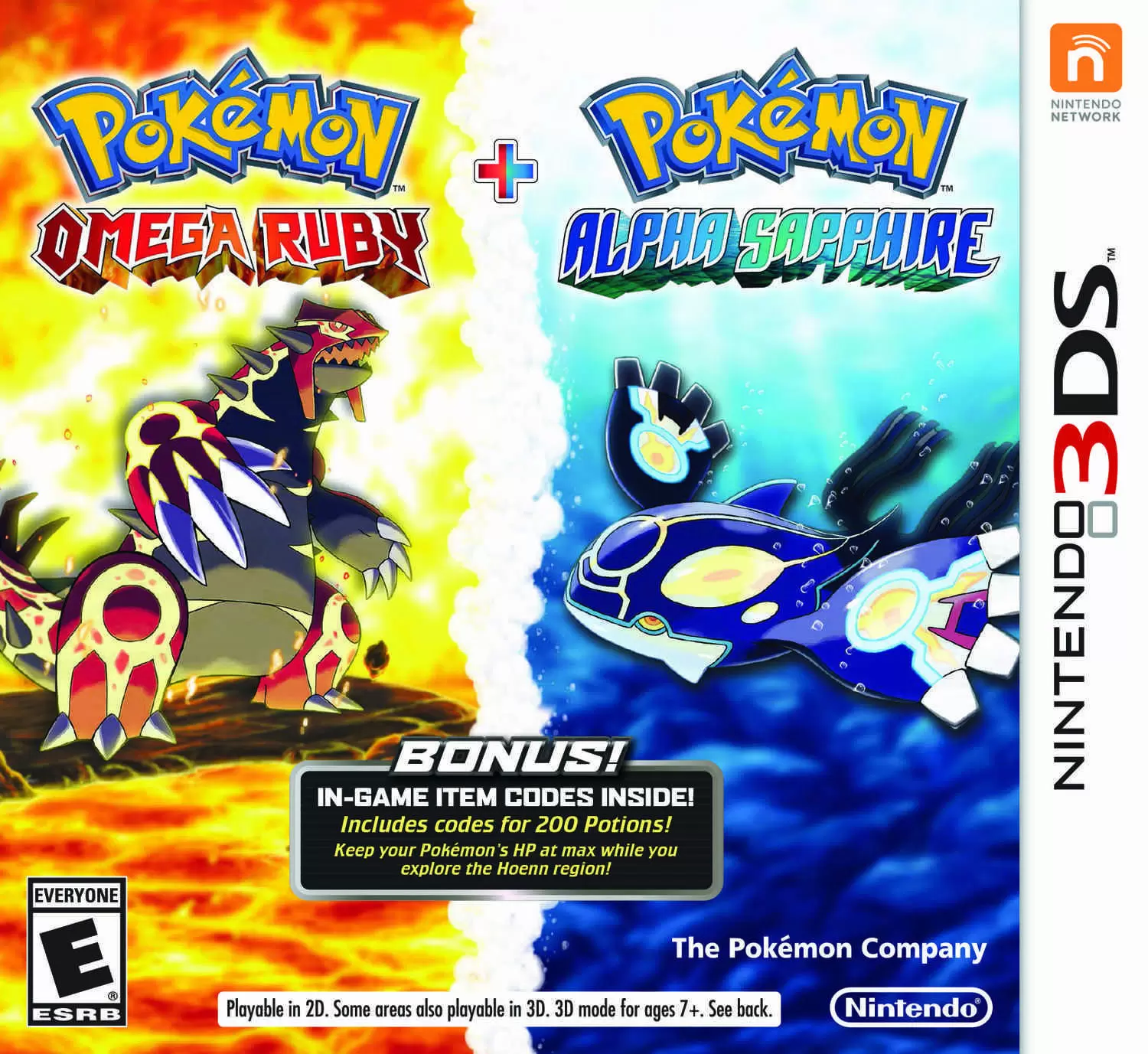 Nintendo 2ds deals pokemon alpha sapphire