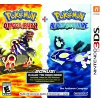 Pokémon Omega Ruby & Alpha Sapphire Dual Pack
