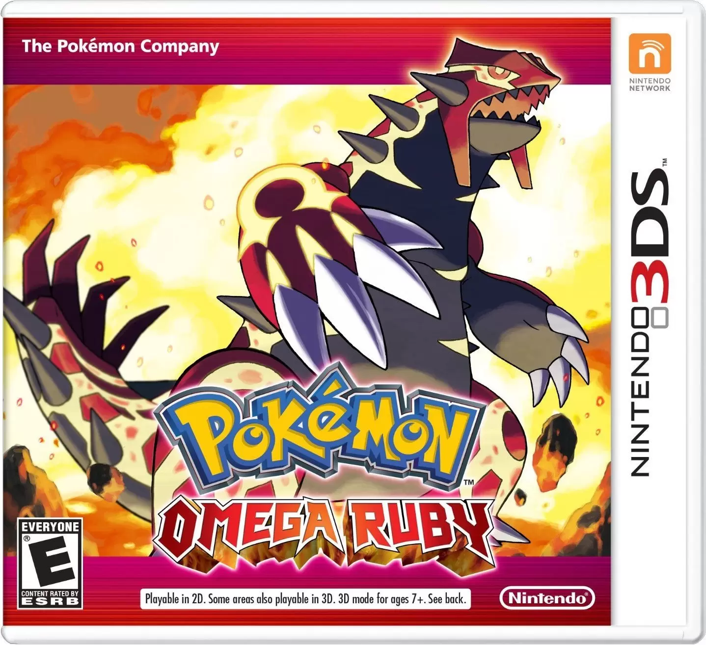 Nintendo 2DS / 3DS Games - Pokémon Omega Ruby