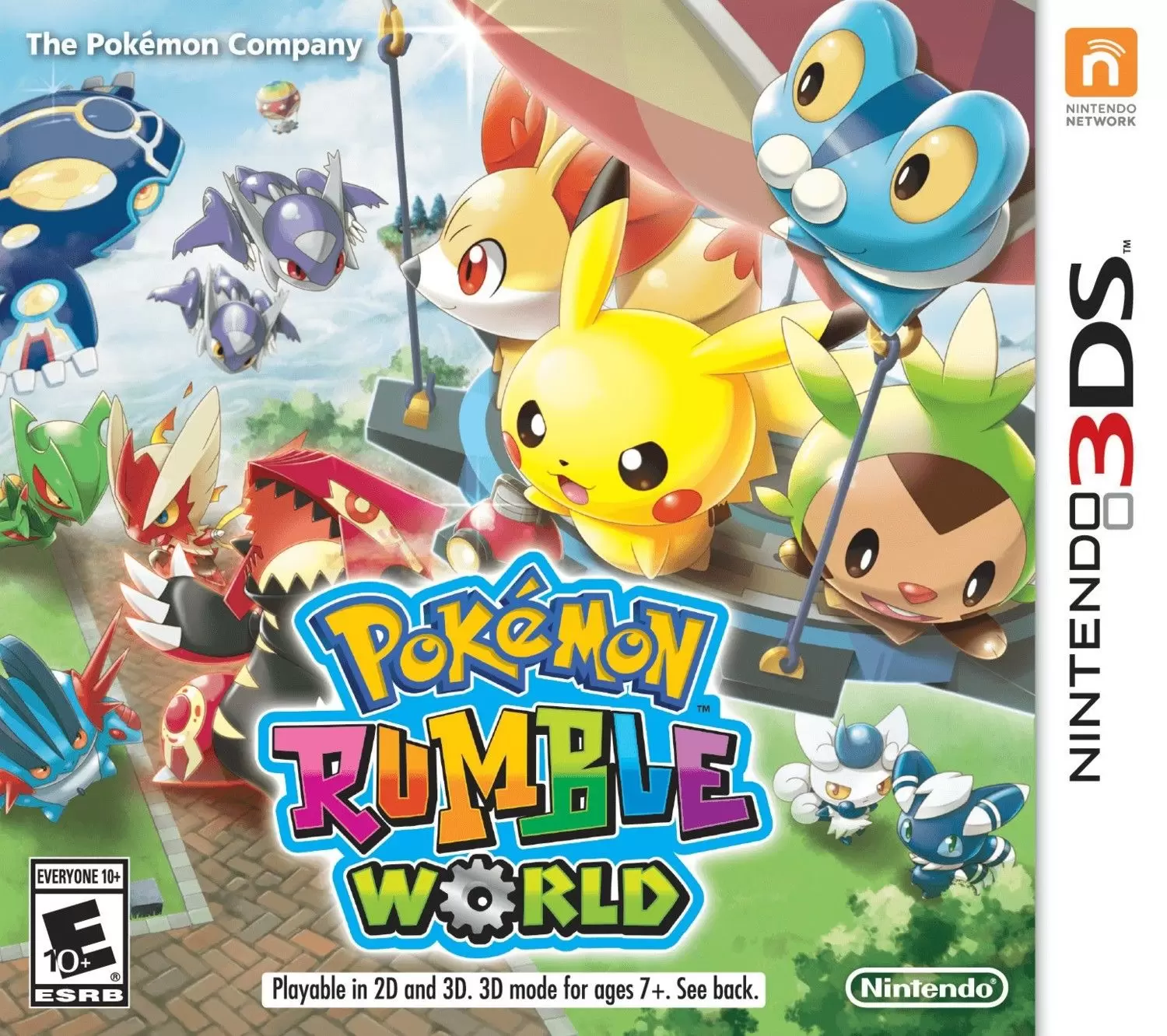 Jeux Nintendo 2DS / 3DS - Pokémon Rumble World
