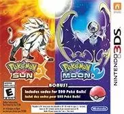 Jeux Nintendo 2DS / 3DS - Pokémon Sun & Moon Dual Pack