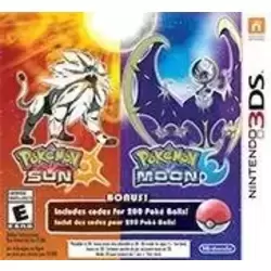 Pokémon Sun & Moon Dual Pack