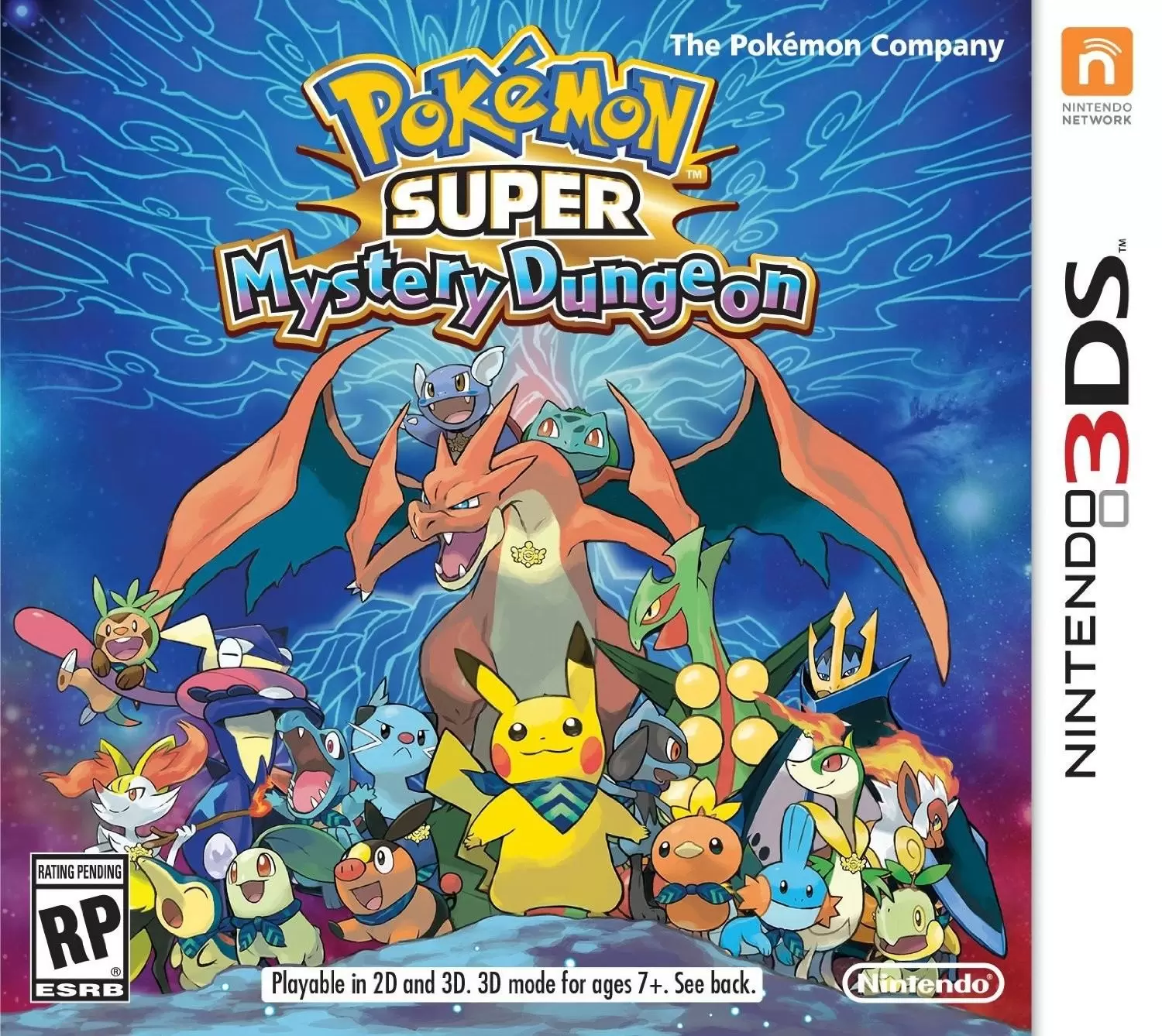 Nintendo 2DS / 3DS Games - Pokémon Super Mystery Dungeon