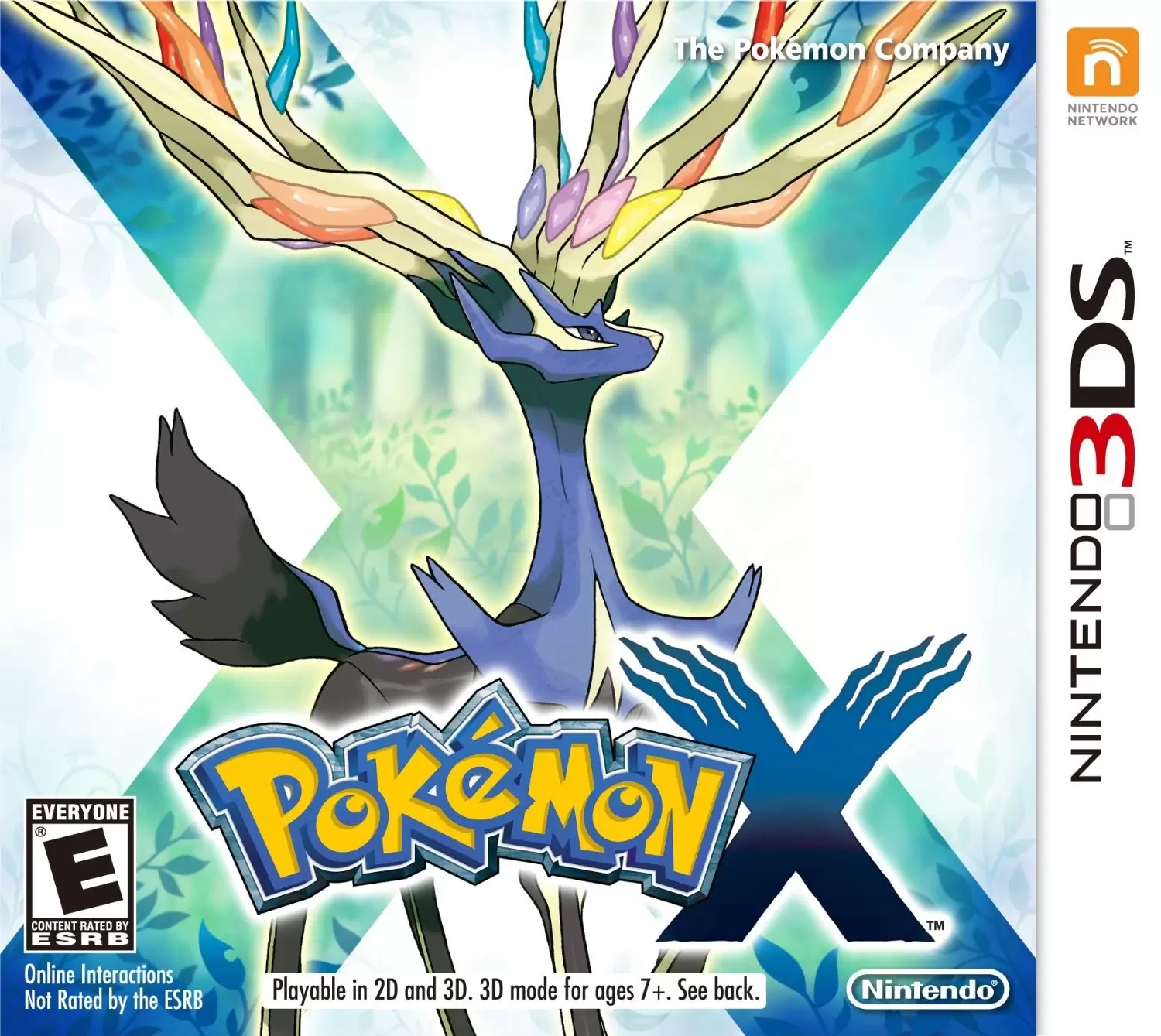 Nintendo 2DS / 3DS Games - Pokémon X