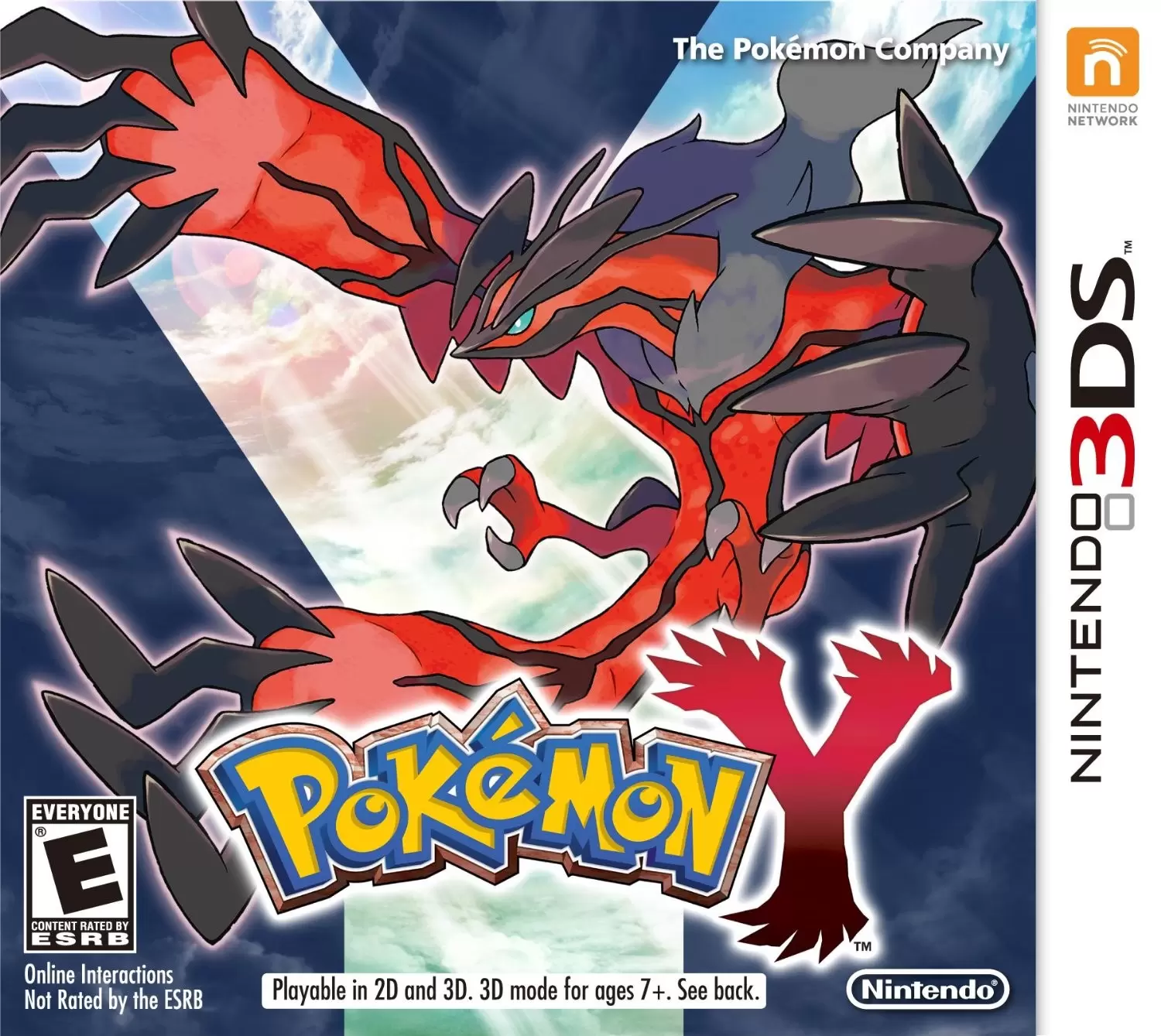 Nintendo 2DS / 3DS Games - Pokémon Y
