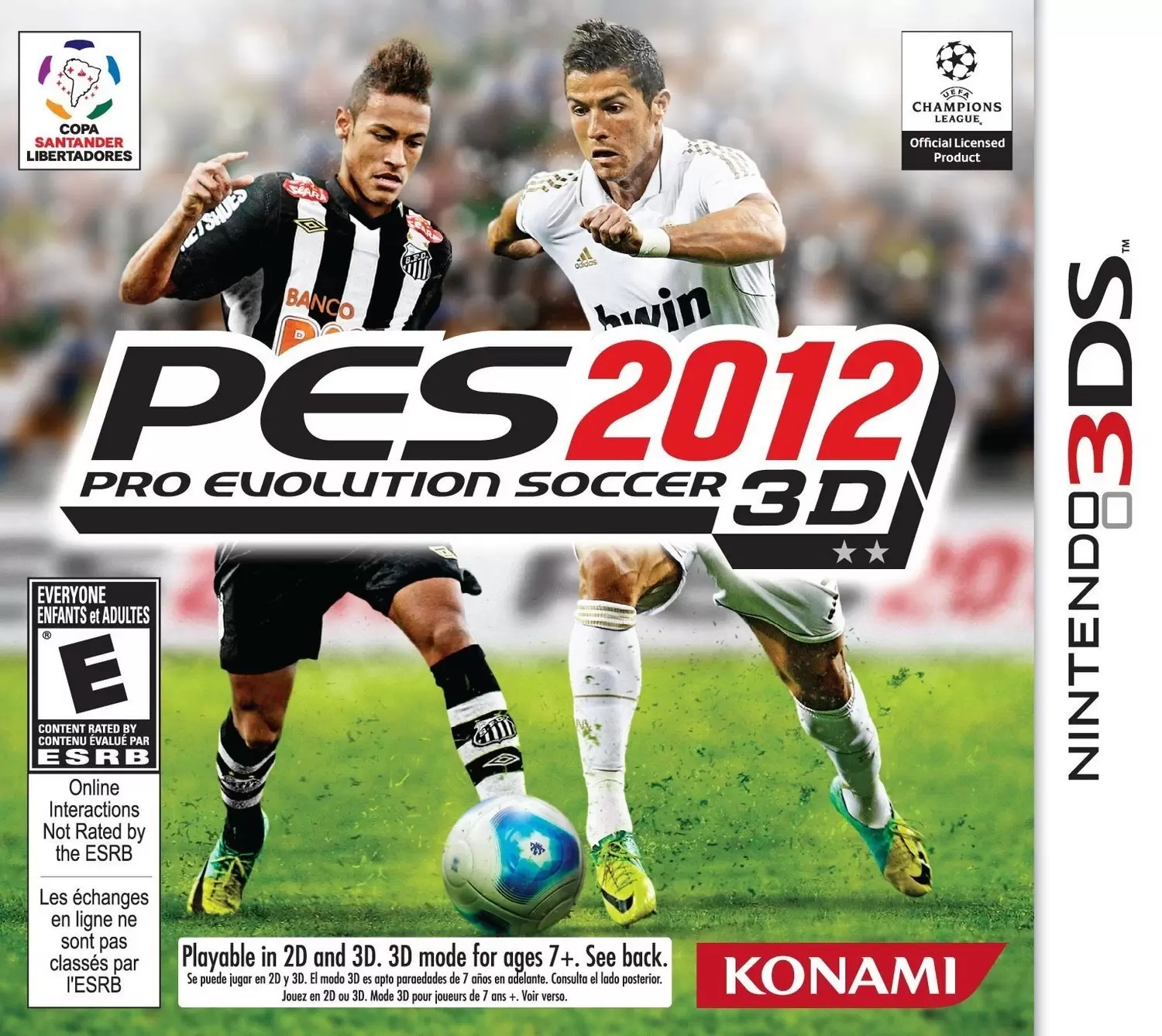 Nintendo 2DS / 3DS Games - Pro Evolution Soccer 2012 3D