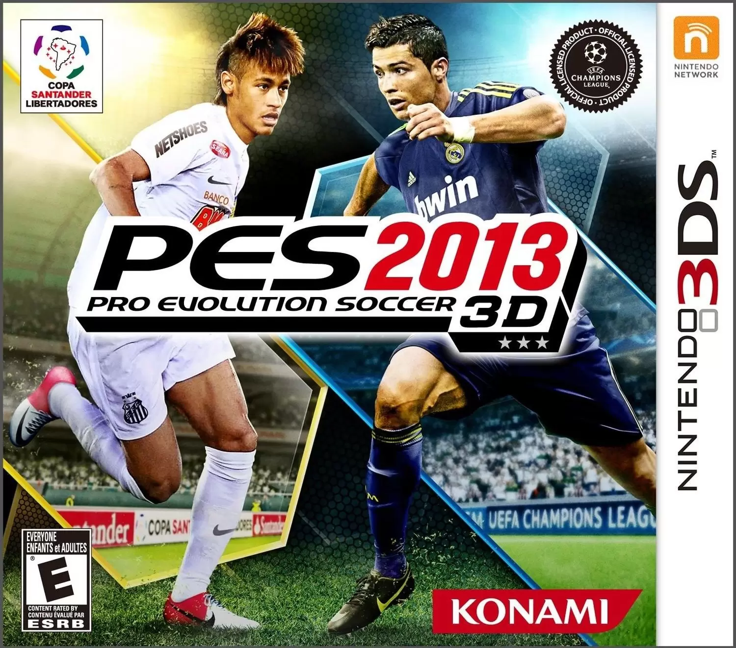 Nintendo 2DS / 3DS Games - Pro Evolution Soccer 2013 3D