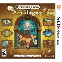 Professor Layton and the Azran Legacy