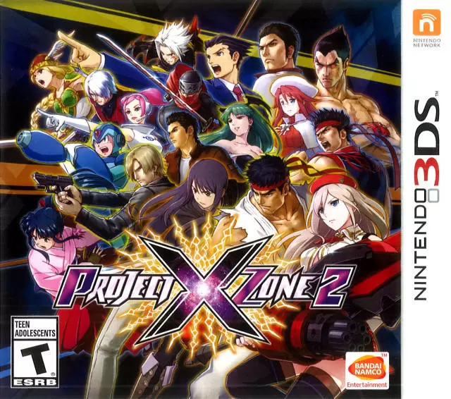 Nintendo 2DS / 3DS Games - Project X Zone 2
