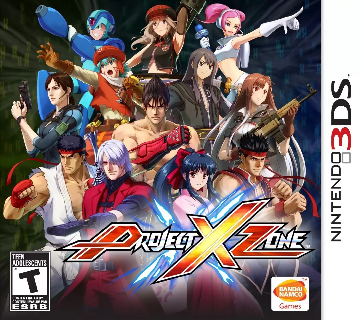 Nintendo 2DS / 3DS Games - Project X Zone