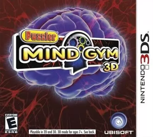 Nintendo 2DS / 3DS Games - Puzzler Mind Gym 3D