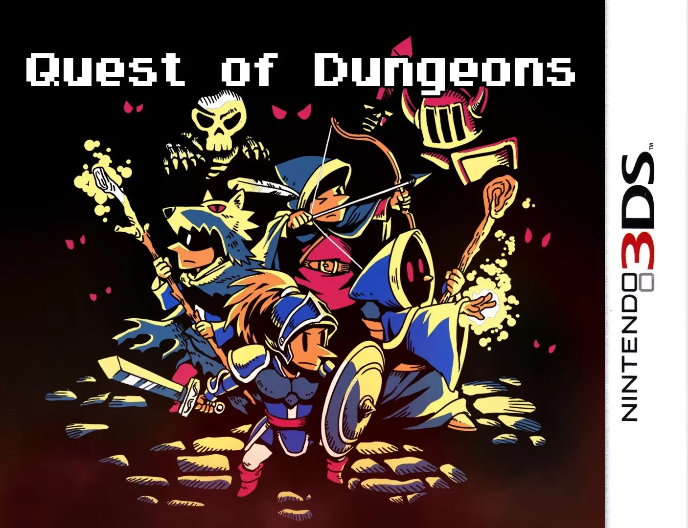 Nintendo 2DS / 3DS Games - Quest of Dungeons