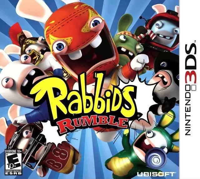 Nintendo 2DS / 3DS Games - Rabbids Rumble