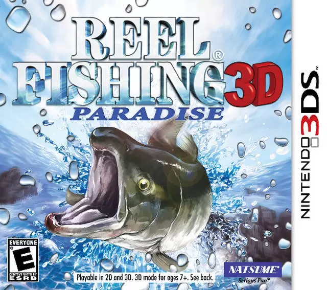 Nintendo 2DS / 3DS Games - Reel Fishing Paradise 3D