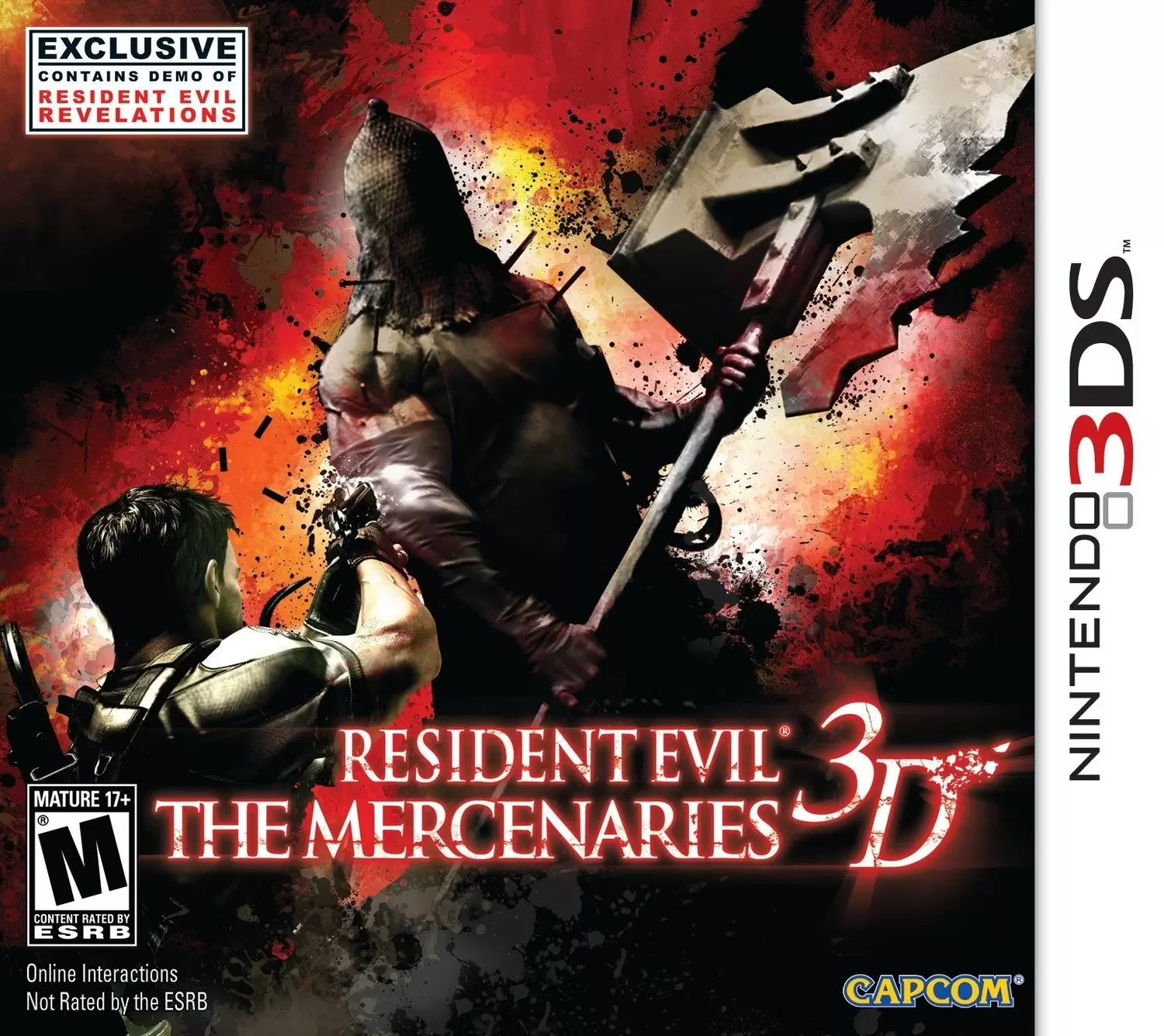 Nintendo 2DS / 3DS Games - Resident Evil: The Mercenaries 3D