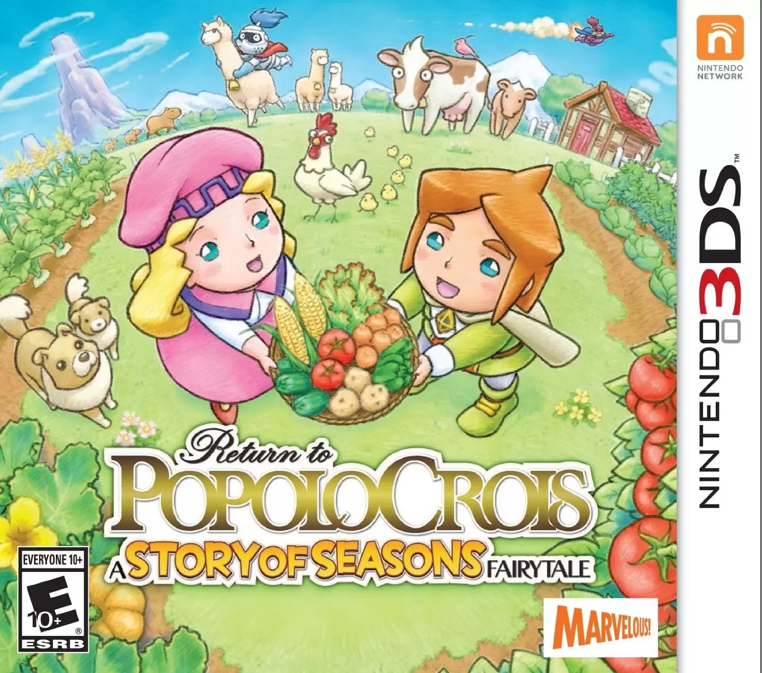 Nintendo 2DS / 3DS Games - Return to PoPoLoCrois: A Story of Seasons Fairytale