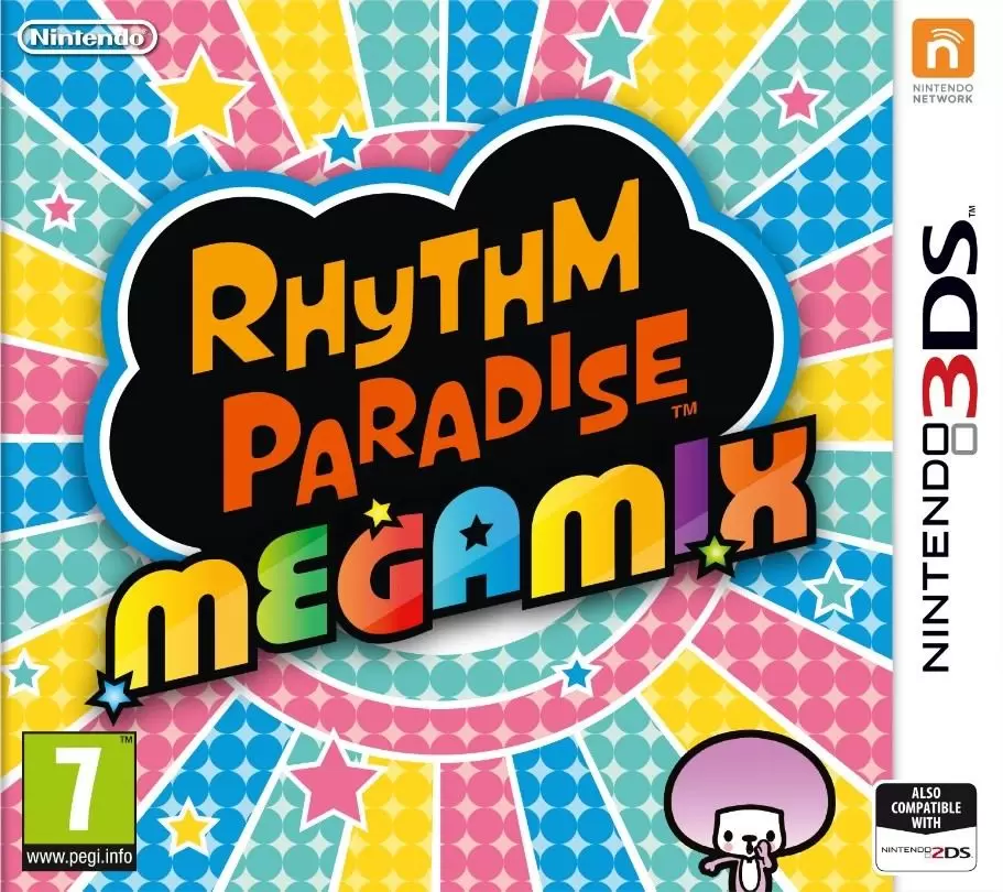 Nintendo 2DS / 3DS Games - Rhythm Paradise Megamix