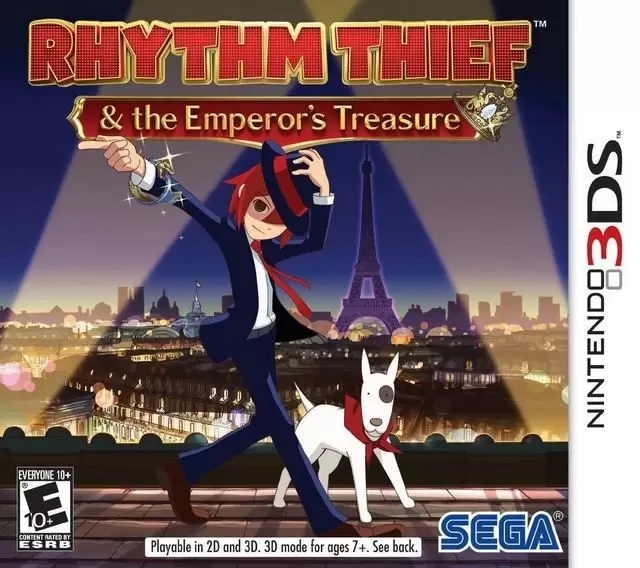 Nintendo 2DS / 3DS Games - Rhythm Thief & the Emperor\'s Treasure
