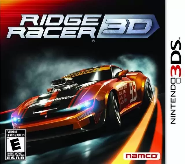 Jeux Nintendo 2DS / 3DS - Ridge Racer 3D